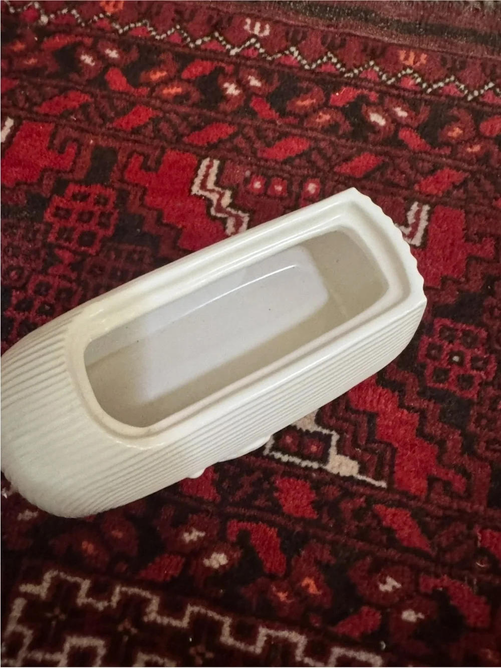 Jonathan Alder CERAMIC WHALE BOX
